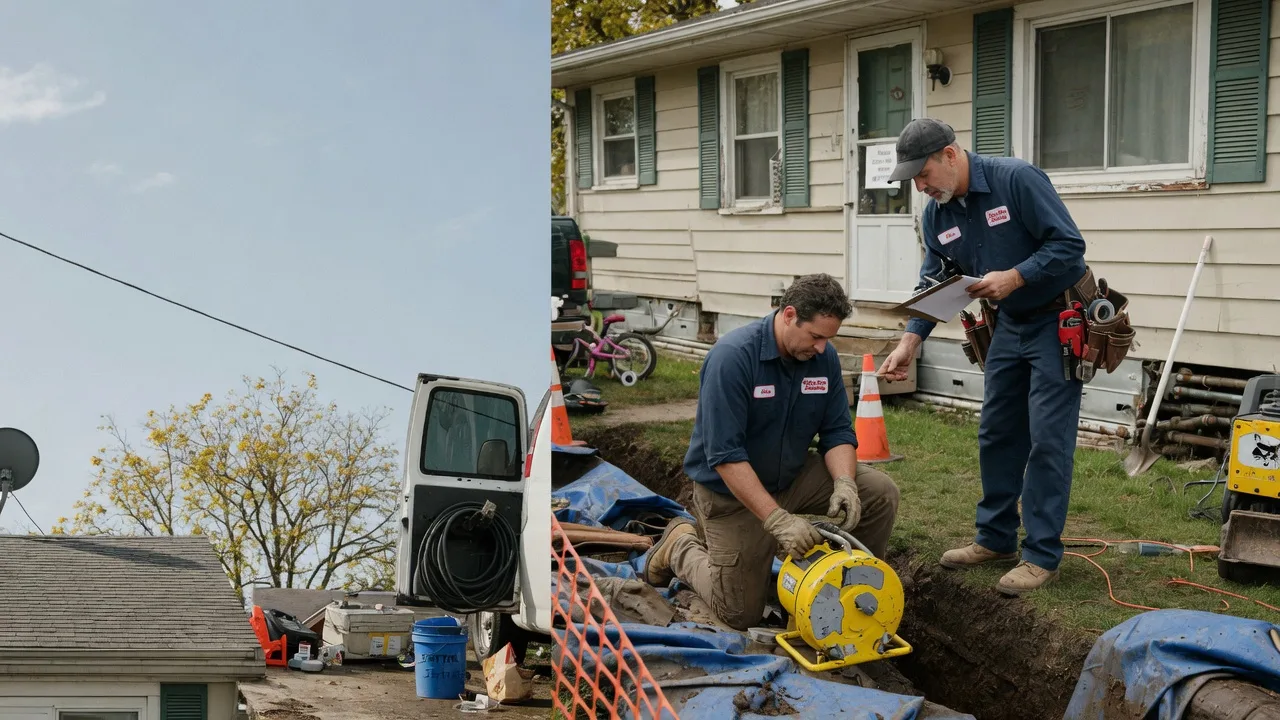 Emergency Plumber in Reader, WV near me